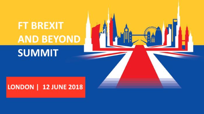 A lot of important topics are discussed on the Brexit and Beyond summit