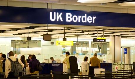 Entering and leaving the country will also be difficult for British people.